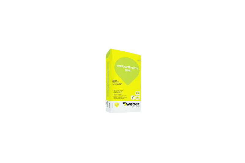 Weberrtherm XM - mortier colle 