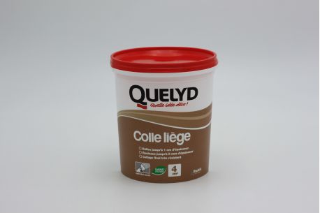 QUELYD : colle spéciale liège BOSTIK - Pot 1kg