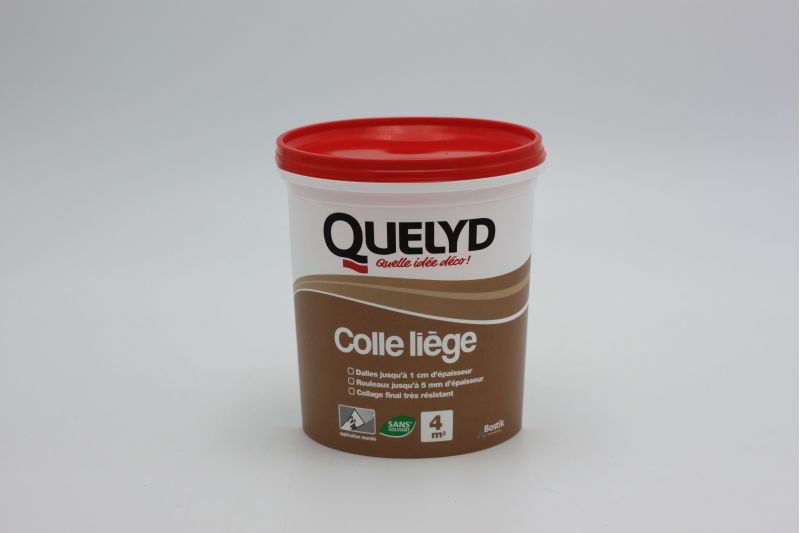 QUELYD : colle spéciale liège BOSTIK - Pot 1kg