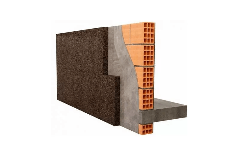 AMORIM : Panneau de liège expansé pur MD spécial façade
