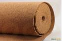 Rouleau de liège standard pour isolation thermique et phonique - Rouleau de 6mm vue de profil