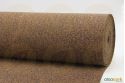 Rouleau de sous-couche caoutchouc et liège - Vue de profil du rouleau 3mm