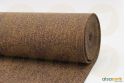 Rouleau de sous-couche caoutchouc et liège - Vue de profil du rouleau 5mm