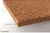 Panneau en li&egrave;ge naturel isolant thermique et phonique