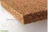 Panneau en li&egrave;ge naturel isolant thermique et phonique
