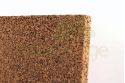 Panneau en liège naturel isolant thermique et phonique CORTIPAN - Panneau de 30mm vue de la texture
