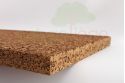 Panneau en liège naturel isolant thermique et phonique CORTIPAN - Panneau de 40mm vue épaisseur