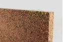 Panneau en liège naturel isolant thermique et phonique CORTIPAN - Panneau de 60mm vue de la texture