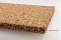 Panneau isolant dense en liège naturel (faces poncées) - Epaisseur 40mm
