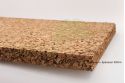 Panneau isolant dense en liège naturel (faces poncées) - Epaisseur 50mm