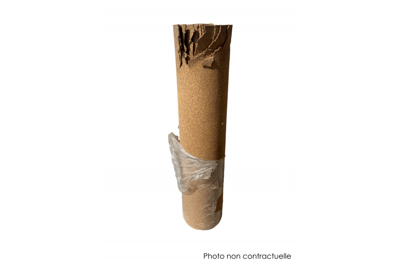 [2nde chance] Rouleau de liège naturel abimé - Photo non contractuelle