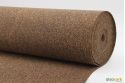 Rouleau de sous-couche caoutchouc et liège - Vue dépliée du rouleau 3mm 