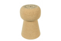 Tabouret bouchon de champagne en liège