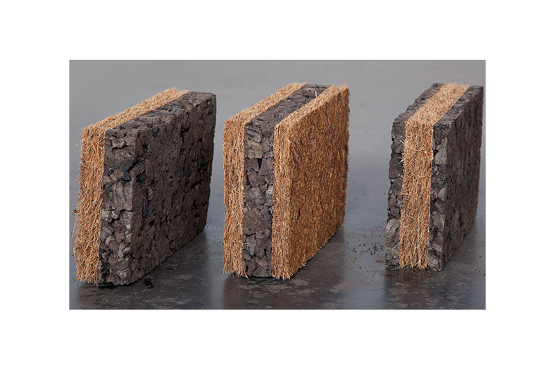 Panneau isolant en liège et fibre de coco Corkoco - Amorim