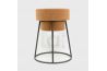 Tabouret muselet design en li&egrave;ge