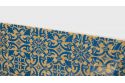 Lot de 4 sets de table en liège aggloméré - motif Portugal