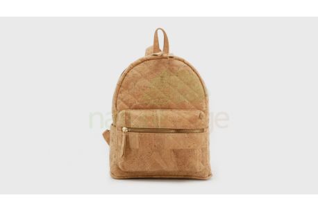 Sac à dos Femme couleur Naturel