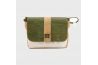 Sac femme en li&egrave;ge avec bandouli&egrave;re