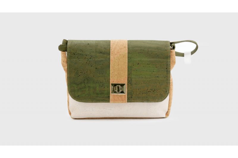 Sac femme en liège avec bandoulière
