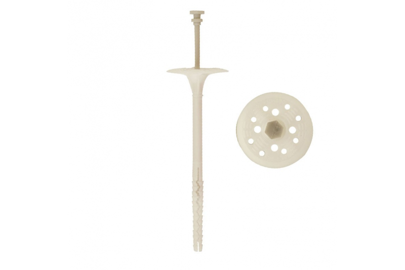 Visserie pour fixation d'isolant dans support creux - Nature Liège