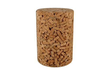 Tabouret en bouchons de liège