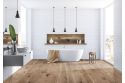 WOOD HYDRO NATURAL - Parquet en liège imperméable - Panama Oak Cognac