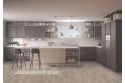 WOOD HYDRO NATURAL - Parquet en liège imperméable - Smoke Oak Grey