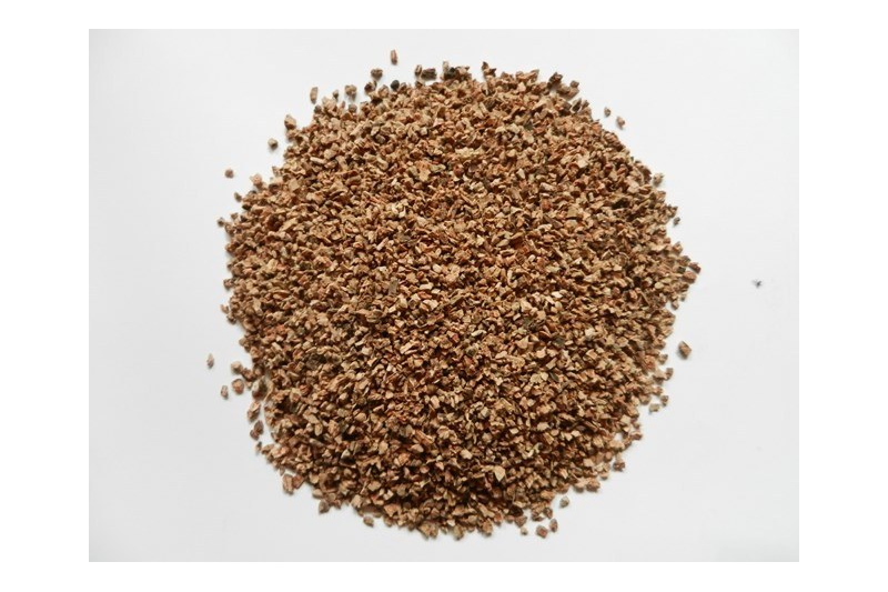 Granulat de liège naturel en vrac pour isolation phonique et thermique