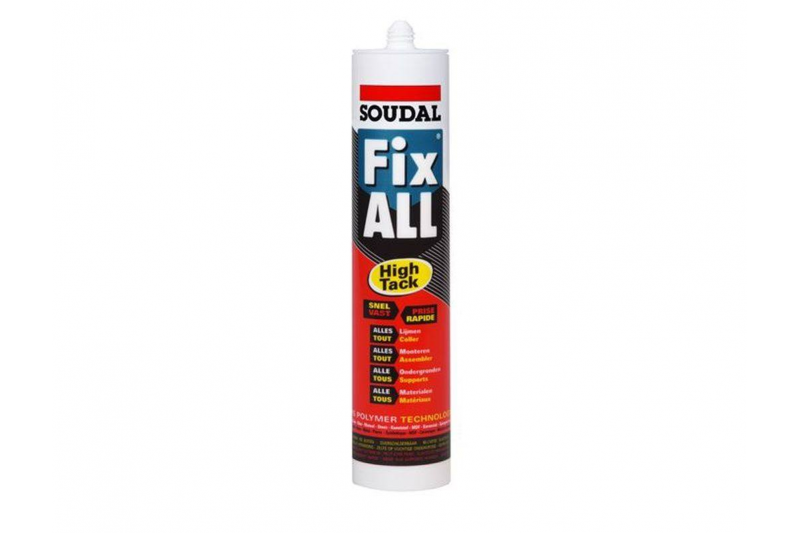 Colle pour liège application murale Fix all High Tack