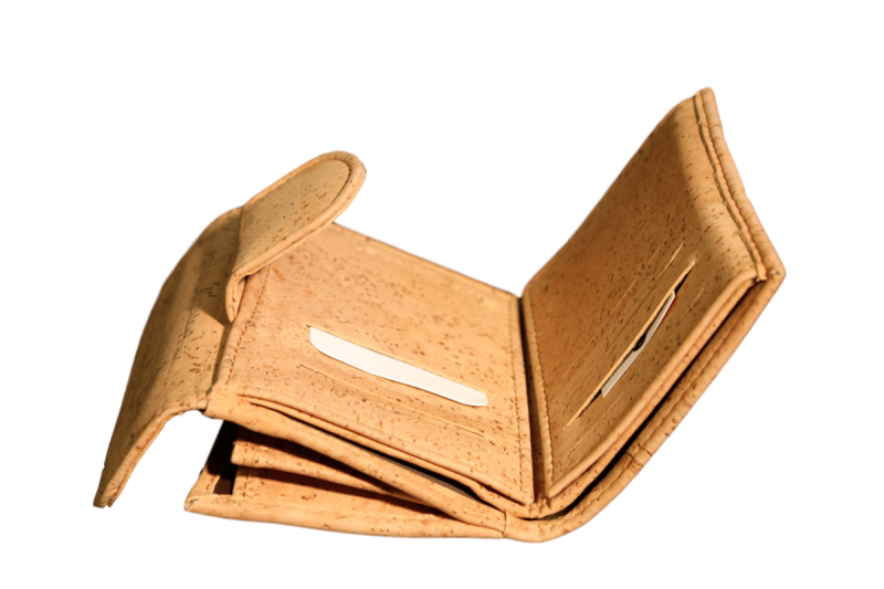 Porte-Monnaie Homme Naturel