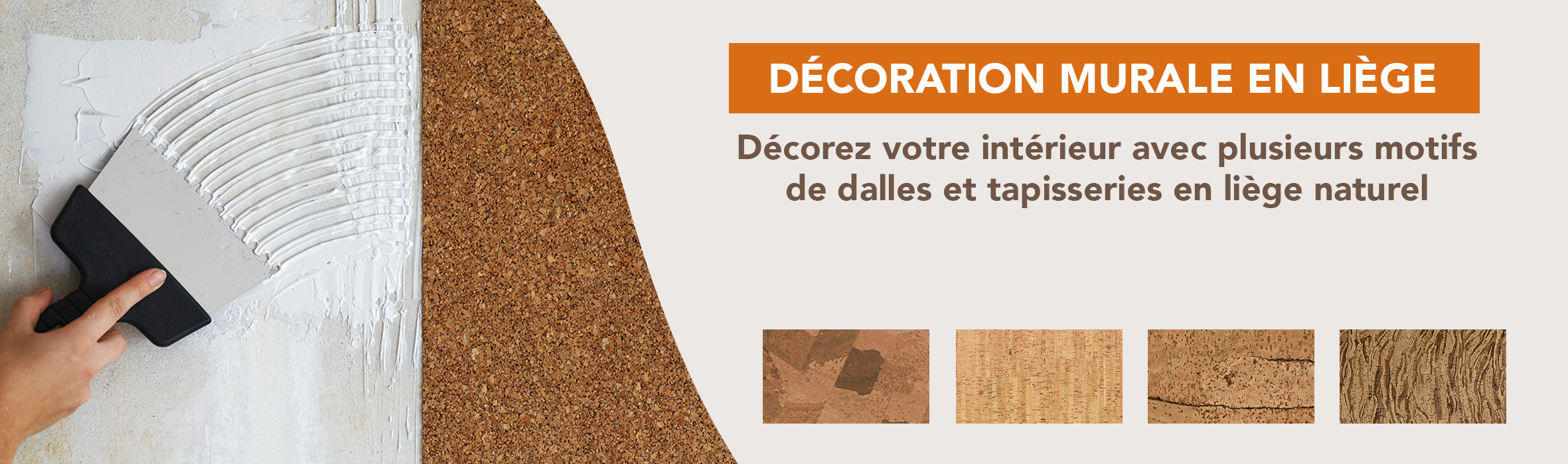 D&eacute;coration murale li&egrave;ge